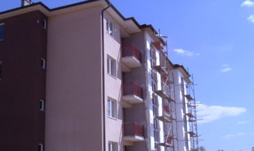 Building Construction in Gjakova