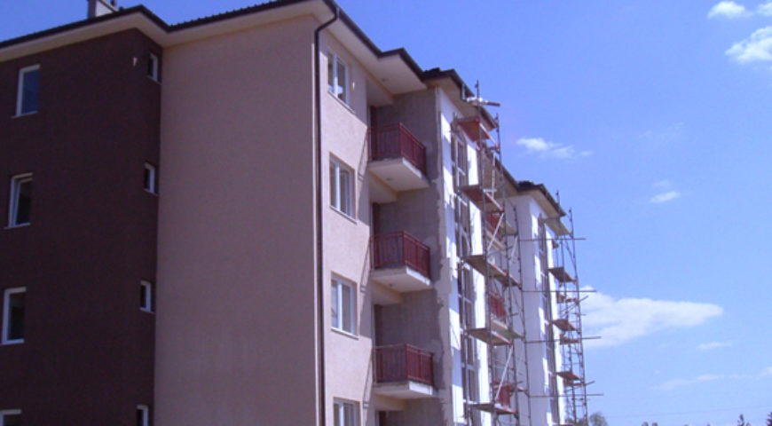 Building Construction in Gjakova
