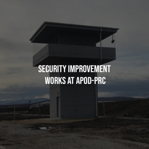 Security Improvement Works at APOD-PRC